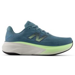 Buty męskie New Balance Fresh Foam x More v6 MMOR96Y – niebieskie. Niebieskie buty sportowe męskie New Balance, bez wzorów, bez zapięcia, do biegania. Za 749.99 zł.