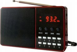 Radio DARTEL RD-180 czerwony. Czerwone radia Dartel. Za 78.31 zł.