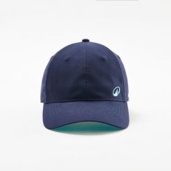 Czapka z daszkiem Kuikma TC500 rozmiar 56. Niebieskie czapki damskie KUIKMA, bez wzorów, z materiału, sportowe. Za 29.99 zł.