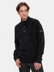 Calvin Klein Sweter K10K111960 Czarny Regular Fit. Czarne swetry męskie Calvin Klein, m, bez wzorów, z syntetyku, bez kołnierzyka, bez ramiączek. Za 749.99 zł.