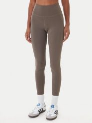 Girlfriend Collective Legginsy Float 4021 Beżowy Slim Fit. Brązowe legginsy damskie GIRLFRIEND COLLECTIVE, l, bez wzorów, z syntetyku, na fitness i siłownię. Za 269.99 zł.