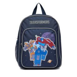 Plecak TRANSFORMERS. Niebieskie plecaki męskie Transformers, bez wzorów, sportowe. Za 89.99 zł.