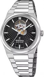 Zegarek męski Festina F20053-4 srebrny. Szare zegarki męskie Festina, bez wzorów, srebrne. Za 2,999.00 zł.