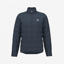 CLUB KINETIC Jacket Men. Niebieskie bluzy męskie Head, s, bez wzorów, sportowe, bez ramiączek, bez kaptura. W wyprzedaży za 774.00 zł.