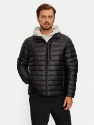 Marmot Kurtka puchowa Highlander M15915 Czarny Regular Fit. Czarne kurtki sportowe męskie Marmot, m, bez wzorów, z puchu, bez kaptura, outdoorowe. Za 989.99 zł.