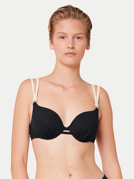 Triumph Góra od bikini Summer Glow 10217989 Czarny. Czarne bikini Triumph, bez wzorów, z syntetyku. Za 150.00 zł.