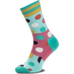Skarpety Wysokie Unisex HAPPY SOCKS - ATBDB27-7000 Kolorowy. Skarpetki damskie Happy Socks, bez wzorów, z bawełny. Za 47.90 zł.