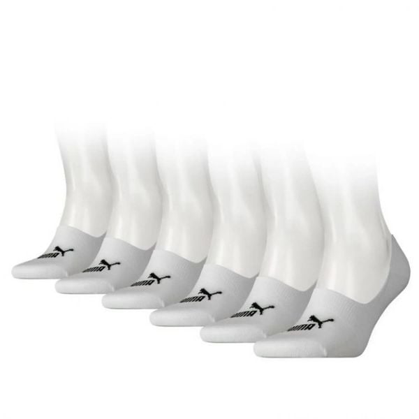 Puma Skarpety Elements Footies 6-Pack 90798302. Skarpetki damskie Puma, bez wzorów, z bawełny. Za 109.53 zł.