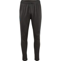 Spodnie dresowe treningowe Hummel HmlStaltic. Szare spodnie sportowe męskie Hummel, bez wzorów, z dresówki, do biegania. Za 170.00 zł.