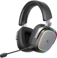 Słuchawki Rampage RETSU Słuchawki bezprzewodowe nauszne BT 2.4G RGB czarne. Czarne słuchawki bezprzewodowe RAZER. Za 248.99 zł.