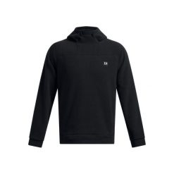 Bluza z kapturem Under Armour Expanse Fleece. Czarne bluzy męskie Under Armour, m, bez wzorów, bez ramiączek, z kapturem. W wyprzedaży za 270.00 zł.