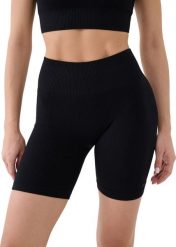 Legginsy damskie 4F FNK F014 czarne 4FWSS25TFSTF014 20S XS/S. Czarne legginsy damskie 4F, bez wzorów. Za 90.76 zł.