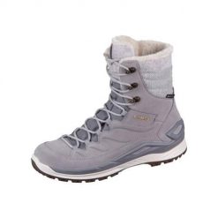 Buty trekkingowe damskie Lowa Calceta Evo Gtx. Szare obuwie trekkingowe damskie Lowa, z materiału, za kostkę, bez zapięcia. Za 1,078.00 zł.