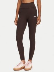 Adidas Legginsy Essentials KV9150 Brązowy Slim Fit. Brązowe legginsy damskie Adidas, bez wzorów, z syntetyku. Za 179.99 zł.