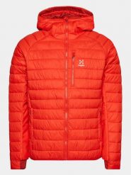 Haglöfs Kurtka zimowa Spire Mimic 604676 Czerwony Active Fit. Czerwone kurtki męskie Haglöfs, na zimę, m, bez wzorów, z syntetyku, bez kaptura. Za 919.99 zł.