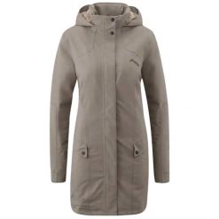Płaszcz outdoor damski Maier Sports Yalca zimowy. Brązowe płaszcze damskie Maier Sports, na zimę, xl, bez wzorów, z poliesteru, bez kołnierzyka, bez kaptura. Za 659.00 zł.