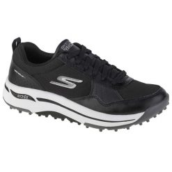Buty do chodzenia Męskie Skechers Skechers Go Golf Arch Fit. Czarne swetry męskie Skechers, m, bez wzorów, sportowe, bez kołnierzyka, bez ramiączek. Za 269.99 zł.