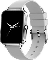 Smartwatch Colmi P20 Szary (P20 Silver). Szare zegarki smartwatch Colmi, bez wzorów. Za 99.00 zł.