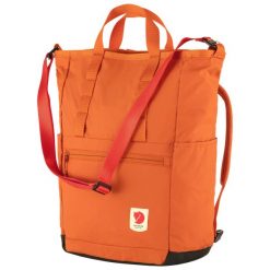 Plecak miejski Fjällräven High Coast Totepack 23 l. Brązowe plecaki męskie Fjällräven, bez wzorów, sportowe. Za 389.99 zł.