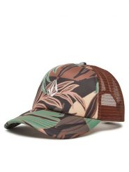 Volcom Czapka z daszkiem Into Paradise E5512500 Kolorowy. Czapki damskie Volcom, bez wzorów, z bawełny. Za 89.99 zł.
