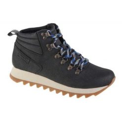 Trampki Damskie Skóra Wspinaczka Alpine. Czarne trampki i tenisówki damskie Merrell, bez wzorów, z gumy, bez zapięcia. Za 513.99 zł.