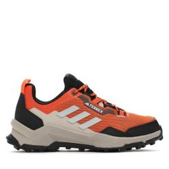 Trekkingi adidas. Brązowe obuwie trekkingowe damskie Adidas, bez zapięcia. Za 399.99 zł.