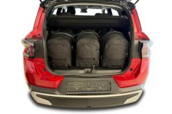 Torby Do Bagażnika Citroen C3 Aircross 2024+ 3Szt Kjust. Czarne torby podróżne damskie KJUST, bez wzorów, z kauczuku. Za 1,104.00 zł.