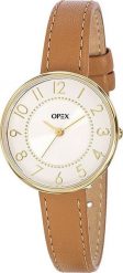 Zegarek Opex Zegarek damski Opex X3993LA1 brązowy. Brązowe zegarki damskie Opex. Za 224.00 zł.