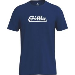 Erima Retro T-shirt New Navy. Niebieskie t-shirty damskie Erima, m, bez wzorów, z bawełny, casualowe, bez kołnierzyka, bez ramiączek. Za 134.50 zł.