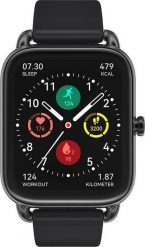 Smartwatch Haylou RS4 Czarny (HAY030). Czarne zegarki smartwatch Haylou, bez wzorów. Za 148.06 zł.