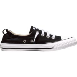 Trampki damskie Converse CT All Star Shoreline Slip. Czarne trampki i tenisówki damskie Converse, bez wzorów, z materiału, bez zapięcia. Za 390.00 zł.