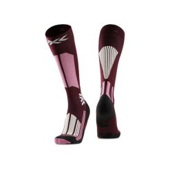 Skarpetki damskie X-Socks Touring Perform. Fioletowe skarpetki damskie X-Socks, bez wzorów. Za 214.00 zł.