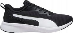 Puma Obuwie do Biegania dla Dorosłych Puma Flyer Lite Czarny Mężczyzna - 44.5. Czarne buty sportowe męskie Puma, bez wzorów, bez zapięcia, do biegania. Za 212.09 zł.