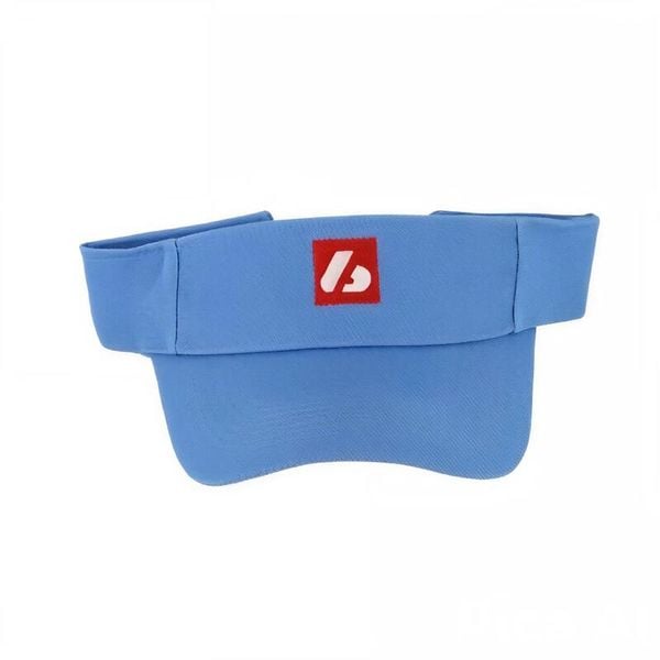 AV-002 VISOR Cap - Czapka z daszkiem, Niebieska. Niebieskie czapki damskie BARNETT, bez wzorów, z bawełny. Za 89.00 zł.