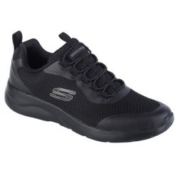 Buty sportowe Sneakersy męskie, Skechers Dynamight 2.0 - Setner. Czarne buty sportowe męskie Skechers, bez wzorów, bez zapięcia, trekkingowe. Za 249.99 zł.