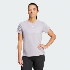 Koszulka treningowa damska adidas AEROREADY Essentials. Czarne bluzki damskie Adidas, xs, bez wzorów, z materiału, sportowe, bez kołnierzyka, bez ramiączek. Za 139.00 zł.