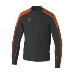 Bluza Erima Evo Star. Brązowe bluzy damskie Erima, bez wzorów, retro, bez ramiączek, bez kaptura. Za 209.50 zł.