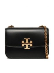 Tory Burch Torebka 166169 Czarny. Czarne torebki do ręki damskie Tory Burch, bez wzorów, ze skóry, bez dodatków. Za 2,189.00 zł.