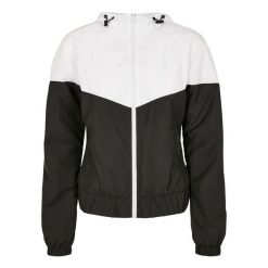 Kurtka damska Urban Classics arrow. Białe kurtki sportowe damskie Urban Classics, xl, bez wzorów, z meshu, bez ramiączek, bez kaptura. Za 165.00 zł.