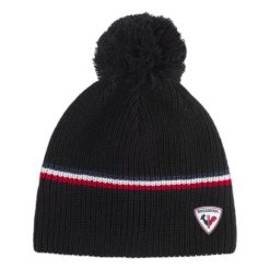 Czapka Rossignol Ewan. Czarne czapki damskie Rossignol, na zimę, bez wzorów, sportowe. Za 201.00 zł.