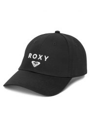 Roxy Czapka z daszkiem RX-W3-002-SS25 Czarny. Czarne czapki damskie Roxy, bez wzorów, z bawełny. Za 79.99 zł.
