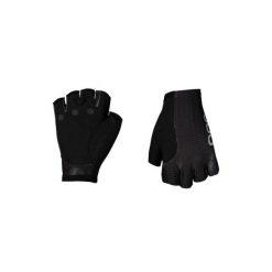 Rękawiczki rowerowe POC Agile Short Glove. Czarne rękawiczki damskie POC, bez wzorów. Za 161.40 zł.