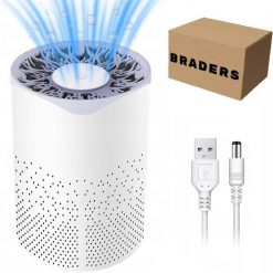 Oczyszczacz powietrza Media-Tech Oczyszczacz powietrza UV, USB biurkowy 60m3/h, Usuwa dym i kurz. Oczyszczacze powietrza Media-Tech. Za 89.99 zł.