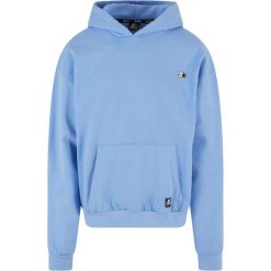 Oversizowa bluza z kapturem Starter Essential. Niebieskie bluzy męskie Starter, m, bez wzorów, bez ramiączek, z kapturem. Za 326.50 zł.