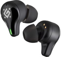 DEFENDER SŁUCHAWKI BLUETOOTH CYBERDOTS 250 GAMING CZARNE 63250. Czarne słuchawki bezprzewodowe Defender. Za 94.99 zł.