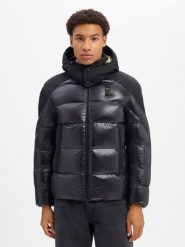 Blauer kurtka puchowa Mężczyźni czarny, XXL. Czarne kurtki męskie Blauer, m, bez wzorów, z puchu, sportowe, bez kaptura. Za 1,799.95 zł.