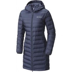 COLUMBIA płaszcz damski Lake 22 Long Hdd Jkt Nocturnal XS. Brązowe płaszcze damskie Columbia, xs, bez wzorów, z puchu, eleganckie, bez kołnierzyka, bez kaptura. W wyprzedaży za 499.00 zł.