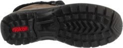 Rieker Booties Brązowe 42 (L7168-45). Brązowe obuwie sportowe damskie Rieker, bez wzorów, bez zapięcia. Za 355.91 zł.