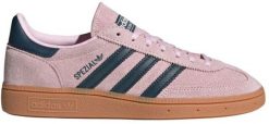 Buty damskie Adidas HANDBALL SPEZIAL W (IF6561) 37 1/3. Obuwie sportowe damskie Adidas, bez wzorów, bez zapięcia, do piłki ręcznej. Za 633.82 zł.