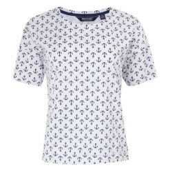 Koszulka damska Regatta Abaya. Białe bluzki damskie Regatta, bez wzorów, sportowe, bez kołnierzyka, bez ramiączek. Za 116.50 zł.